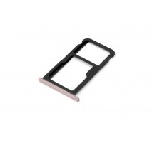 Лоток для SIM-карты Huawei P10 Lite розовый