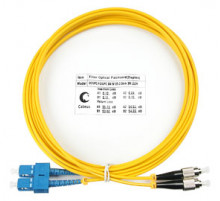Cabeus FOP(d)-9-SC-FC-3m Шнур оптический duplex SC-FC 9/125 sm 3м LSZH