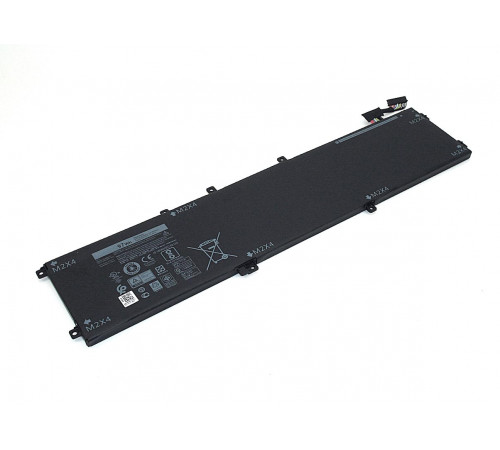 Аккумуляторная батарея для ноутбука Dell Precision 5520 (5XJ28) 11.4V 8333mAh