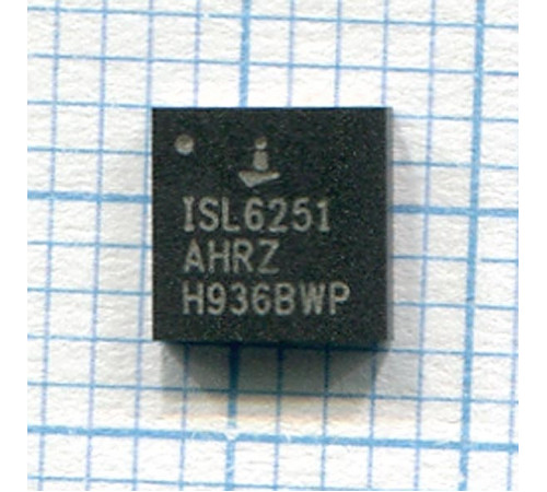 ISL6251, QFN