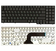 Клавиатура для ноутбука Asus M50, M70, X70 черная