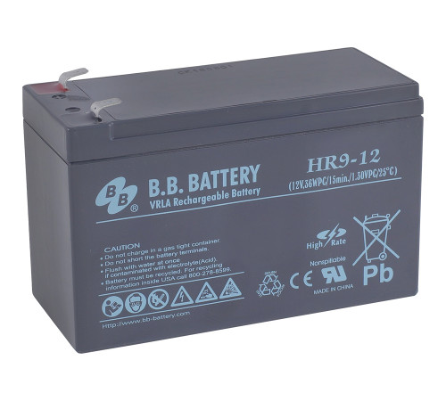 Аккумуляторная батарея B.B. Battery HRL  9-12 (12V;9Ah)