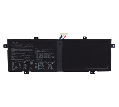 Аккумулятор для Asus UX431, BX431FA, UX431FA-3B, V431FA, S4500FL, VivoBook S14 S431FA (C21N1833), 47Wh, 6150mAh, 7.7V