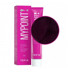 TEFIA Mypoint Фиолетовый корректор для волос / Permanent Hair Coloring Cream, 60 мл