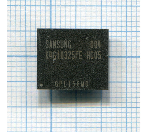 Видеопамять GDDR5 128MB Samsung K4G10325FE-HC05