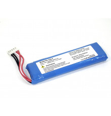 Аккумуляторная батарея для портативной акустики JBL Flip 4 (GSP872693 01) 3000mAh 3.7V Li-polymer