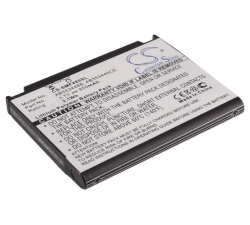 Аккумулятор CS-SMF480SL AB553446CU для Samsung SGH-A767/F480/F488 3.7V 3.7Wh 3.7V / 850mAh