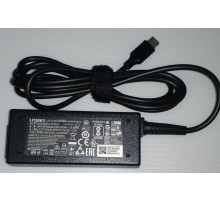 Блок питания Toshiba Type-C, 45W (20V/3A, 5V/2.25A) без сетевого кабеля, ORG
