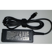 Блок питания Toshiba Type-C, 45W (20V/3A, 5V/2.25A) без сетевого кабеля, ORG