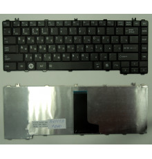 Клавиатура для ноутбука Toshiba Satellite C600, L600, L640, C640 черная