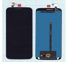 Дисплей для Alcatel One Touch Hero 2 8030Y черный