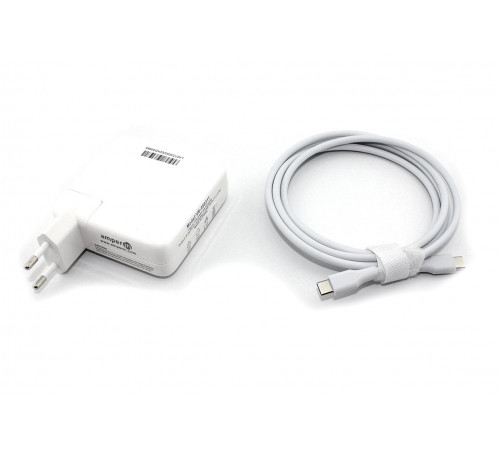 Блок питания (сетевой адаптер) Amperin AI-AP87C для ноутбуков Apple A1719 87W USB Type-C 20.2V 4.3A