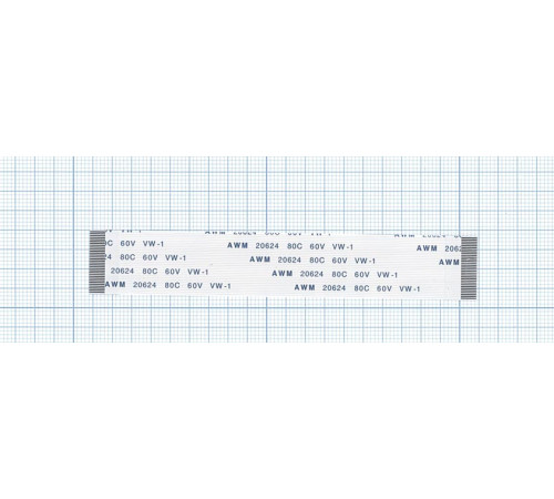 Шлейф универсальный 32pin, шаг 0.8мм, длина 10см