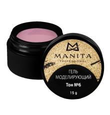 Manita Professional Однофазный моделирующий гель для наращивания №6, 15 г