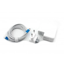 Блок питания (сетевой адаптер) для ноутбуков Apple USB Type-C 67W OEM