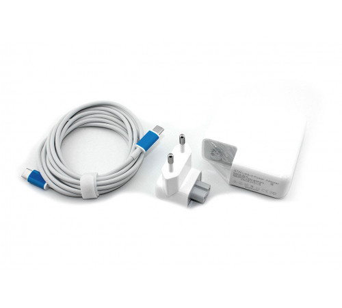 Блок питания (сетевой адаптер) для ноутбуков Apple USB Type-C 67W OEM