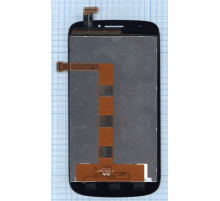 Дисплей для Prestigio MultiPhone 5000 DUO черный