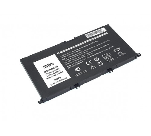 Аккумуляторная батарея для ноутбука Dell 15-7000 (357F9) 11,4V 4400mAh OEM