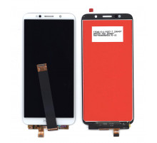 Дисплей для Honor 7A белый