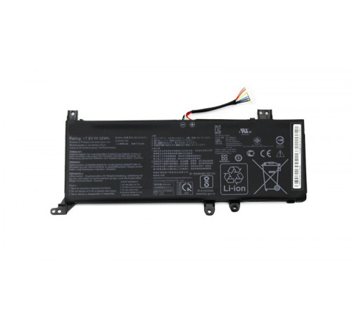 Аккумулятор для Asus Y5200F, Y5200FB, FL8700, FL8700F, X409F, X409FB, (b21n1818-3), 32Wh, 4385mAh, 7.3V