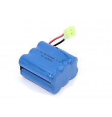 Аккумулятор Ni-Cd 7.2V 1400 mAh AA Row разъем mini Tamiya