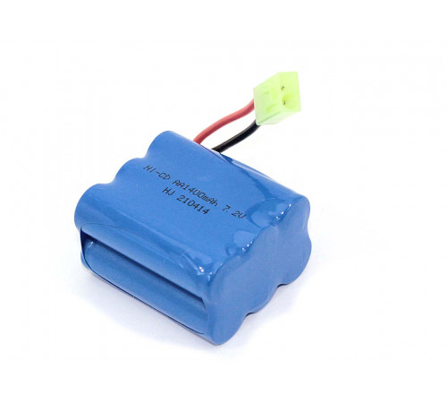 Аккумулятор Ni-Cd 7.2V 1400 mAh AA Row разъем mini Tamiya