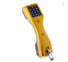 Тестер Fluke Networks TS19 Test Sets с переходом со штекера на зажим типа «крокодил»