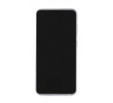 Дисплей для Samsung Galaxy S21 FE 5G SM-G990B в сборе с тачскрином ServicePack белый (GH82-26414B)