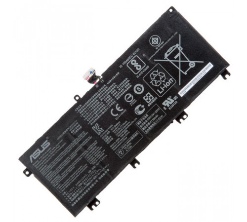 Аккумулятор для Asus (B41N1711) FX705DT, FX705, FX705GM, GL503VD, GL703VM, FX503VD, FX705GE, 64Wh, 15.2V, с коротким кабелем