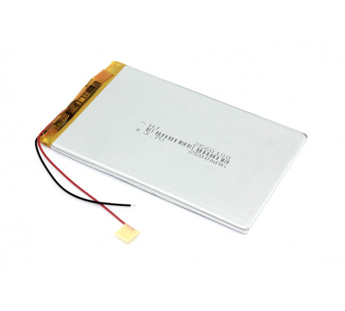 Аккумулятор Li-Pol (батарея) 2.5*60*100мм 2pin 3.7V/2500mAh