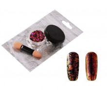 Nail Art Втирка Хлопья Юки, №872