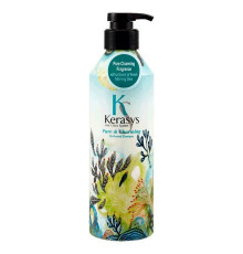 KeraSys Шампунь для сухих и ломких волос / Pure & Charming Perfumed Shampoo, 600 мл