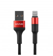 Кабель USB-Lightning IQFuture IQ-UL2A 1.2 м 2A