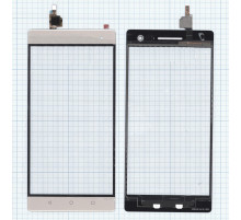 Сенсорное стекло (тачскрин) для Lenovo Phab 2 золотое