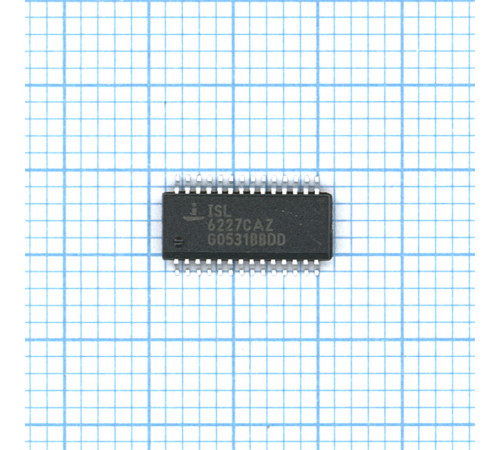 Микросхемa INTERSIL ISL6227CAZ