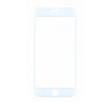 Защитное стекло 4D для Apple iPhone 7/8 Plus белое