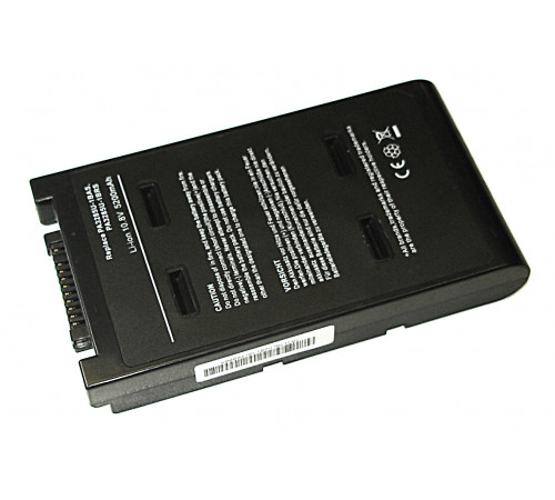 Аккумуляторная батарея для ноутбука Toshiba Satellite A10 (PA2853U-BSA) 5200mAh OEM черная