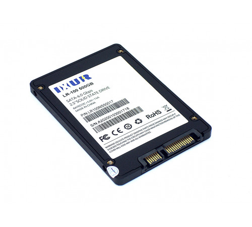 SSD SATA III 2,5 500 Gb IXUR