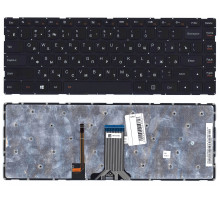 Клавиатура для ноутбука Lenovo E40–70 черная