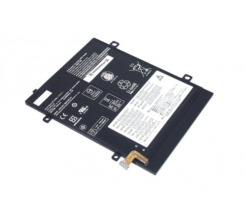 Аккумуляторная батарея для ноутбука Lenovo IdeaPad D330 (L17S2PF3) 7.68V 5080mAh