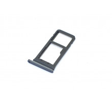 Лоток для SIM-карты Samsung Galaxy S7 (G930F) черный