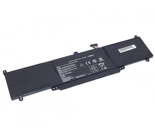 Аккумуляторная батарея для ноутбука Asus ZenBook UX303 (C31N1339-3S1P) 11.31V 50Wh OEM черная