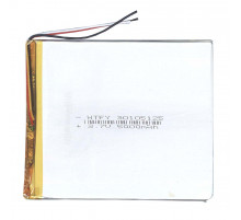 Аккумулятор Li-Pol (батарея) 3*105*125мм 3pin 3.7V/5000mAh