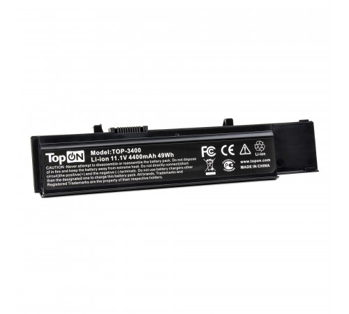 Аккумулятор для ноутбука Dell Vostro 3400, 3500, 3700 Series. 11.1V 4400mAh 49Wh. PN: Y5XF9, CYDWV.