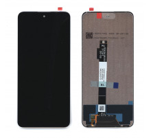 Дисплей для Xiaomi Redmi Note 10 Pro 5G, Poco X3 GT, Poco X4 Pro в сборе с тачскрином OLED черный