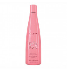 Ollin Шампунь с экстрактом эхинацеи / Shine Blond, 300 мл