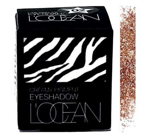 L’ocean Кремовые пигментные тени / Creamy Pigment Eye Shadow #04 Marilyn Gold, 1,8 г