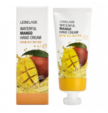 Lebelage Крем для рук с маслом манго / Waterful Mango Hand Cream, 100 мл