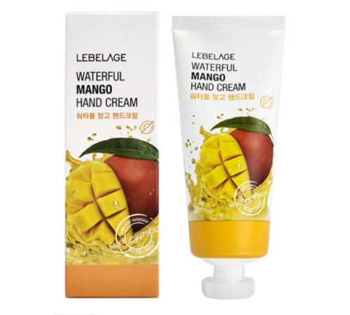 Lebelage Крем для рук с маслом манго / Waterful Mango Hand Cream, 100 мл