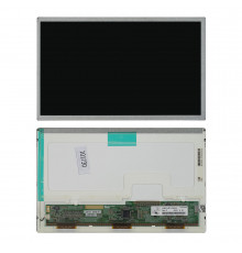 Матрица для ноутбука 10.0" 1024x600 WSVGA, 30 pin LVDS, Normal, LED, TN, без крепления, глянцевая. PN: HSD100IFW1-A00. R1